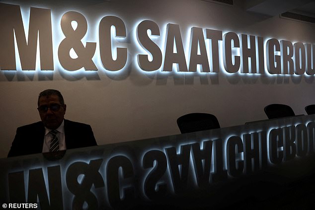 The tweaks were commissioned as part of 'brand refresh' with contracts totalling £532,000 handed to global ad agency M&C Saatchi