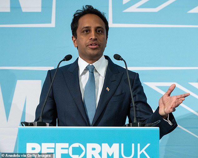 Zia Yusuf, head of Reform UK's efficiency drive, said: 'The disrespect for taxpayers' money continues to be astounding'