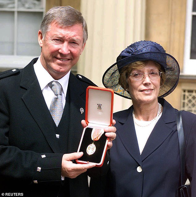 Sir Alex Ferguson was honoured for the crowning achievement of his career; leading Man United to English football's first continental treble in 1999
