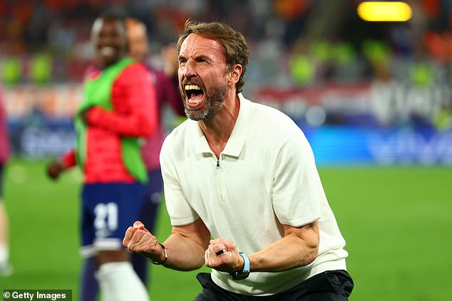 Former England boss Gareth Southgate was awarded a knighthood following the Three Lions¿ glorious Euros run to the final in Germany last summer