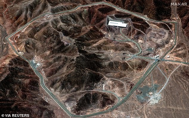 Fordow - a uranium enrichment plant hidden in a remote mountainous region of central Iran - was struck in the US attack, along with two smaller sites: Natanz and Isfahan