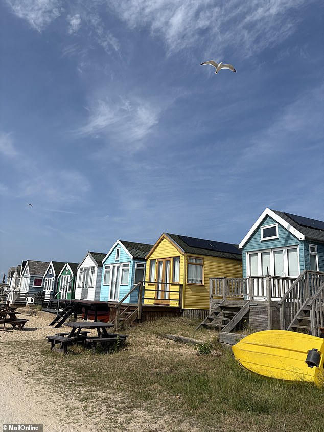 As the Spit has just under 350 beach huts, the 66-year-old believes that a silent majority support his plans