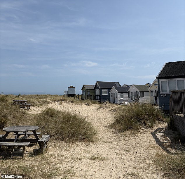 With huts on the Spit fetching almost £500,000, some owners believed that the premium price should be rewarded with serenity