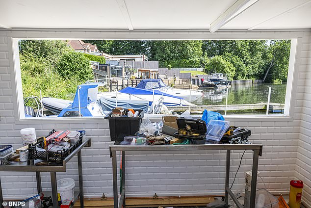 Pictured: An interior image of what is soon to be the Christchurch Harbour Kitchen