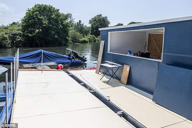 In their rejection, the committee highlighted concerns over storage of waste on the vessel which they said 'could cause a public nuisance, especially in hot weather'
