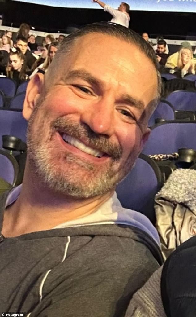 The actor, pictured recently on an outing with friends, has kept a lower profile since his love life made headlines in the noughties