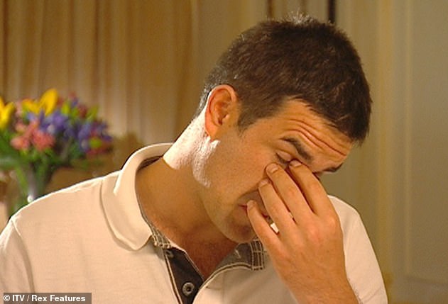 Marc confessed he behaved like a 'rat' after breaking his ex-lover Sarah's heart