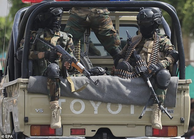 Iran-aligned Houthi fighters in Yemen are among the groups that could take actionin support of embattled Iran