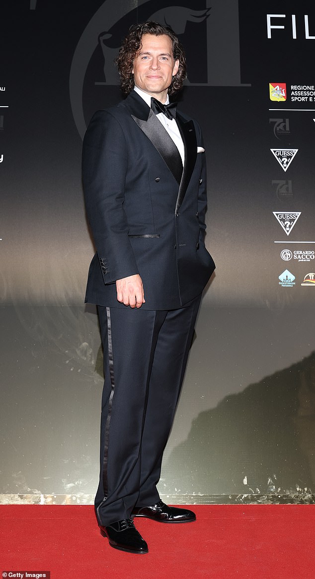 Pierre's odds put him at the same likelihood as longtime Bond front runner Henry Cavill (seen in June)