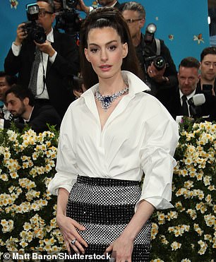 Fans were left stunned over Anne Hathaway's youthful appearance in March
