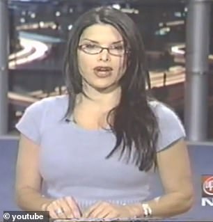 Around that time, she also auditioned for a seat on The View - and when she didn't get the part, she admitted it was one of the 'most devastating day of her life.' She is seen in 1999