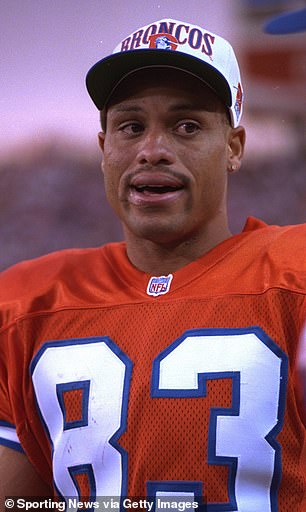She then started dating NFL star Anthony Miller (seen in 1995), and they were together for four years before they split