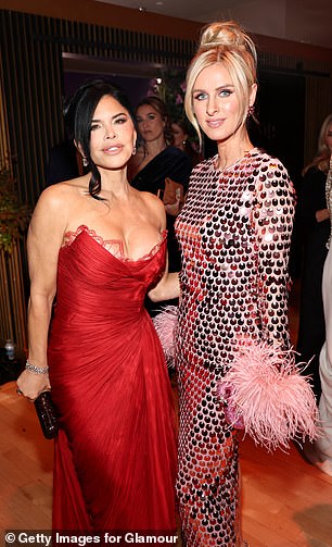 Lauren is seen hanging out with Nicky Hilton recently