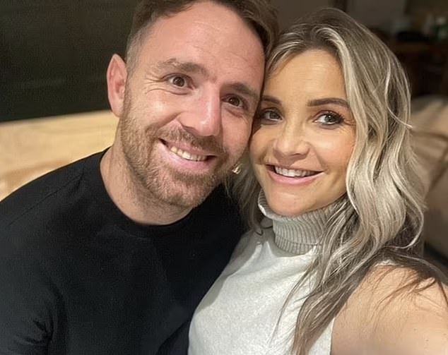 The TV presenter was left heartbroken after the former England and Leeds Rhinos star Richie Myler (above with Helen in happier times) walked out on their nine-year marriage in April 2022