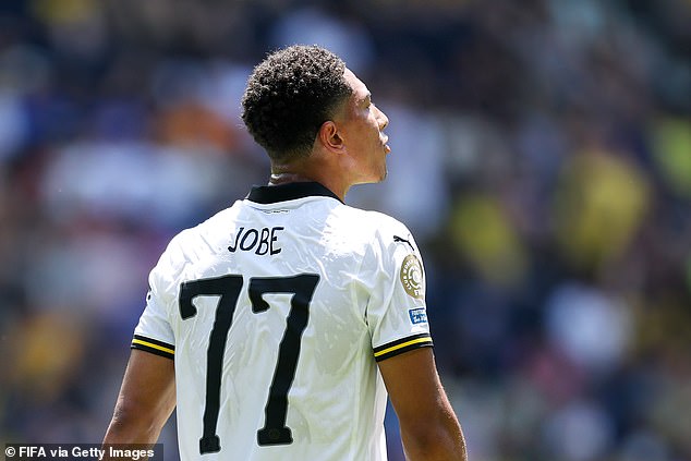 The 19-year-old says it is 'unique' and 'quite cool' to have his first name on the back of his shirt