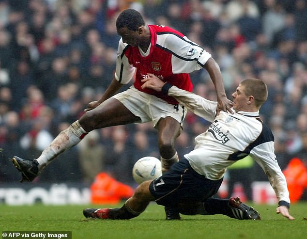Bellingham says he learns from watching clips of the likes of Patrick Vieira and Steven Gerrard