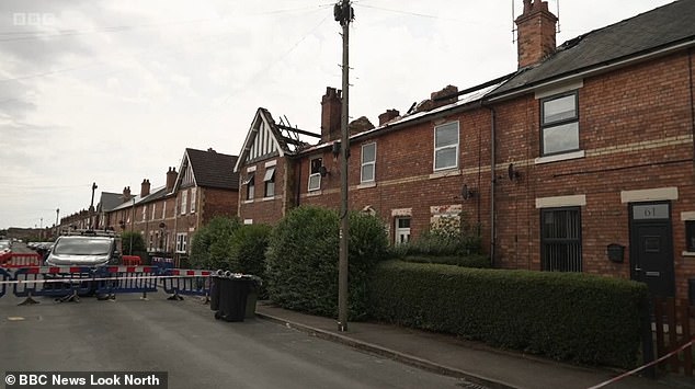 Ms Hall said the fire has left the owner of the house 'absolutely devastated' as she recovers in hospital with two other people who suffered injuries after the inferno