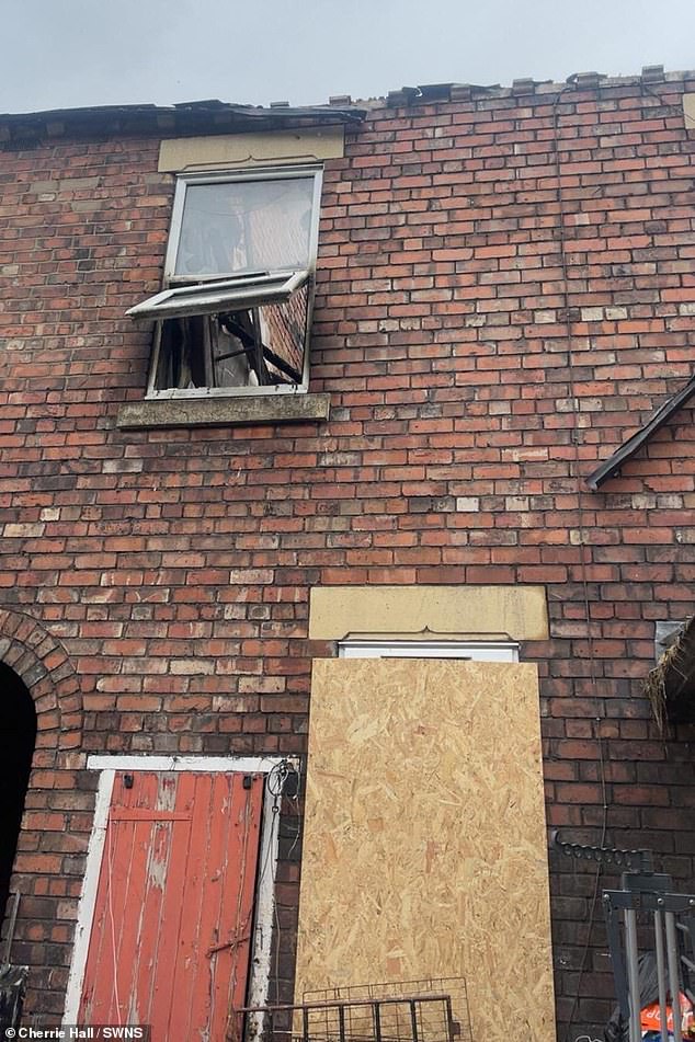 All three people in hospital after not believed to have life threatening injuries