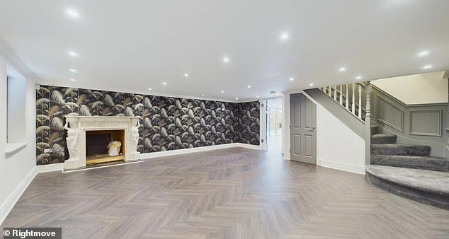 The spacious grey-scale living area is also fairly standard and so the house comes in at a price many prospective buyers would consider