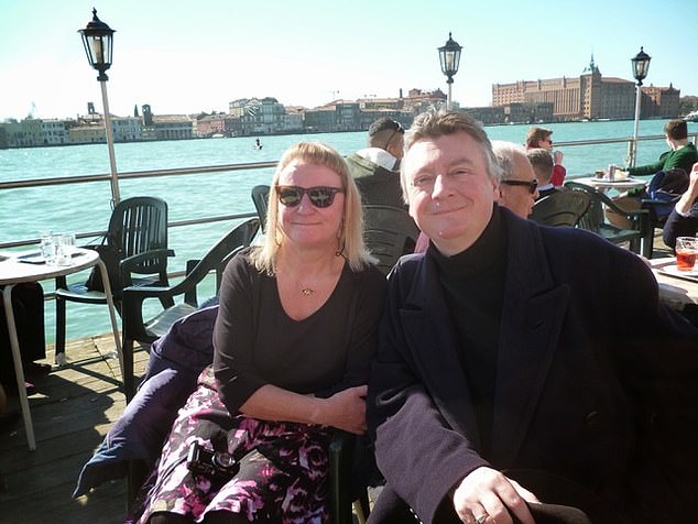 Philip Gwynne Jones, 58 and his wife, Caroline, both worked as computer programmers at one of Scotland's largest banks during the aftermath of the 2008 financial crisis