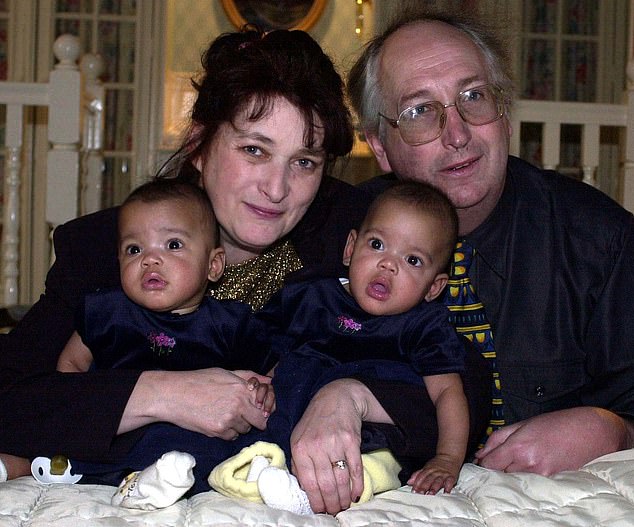 The couple brought the twins, who they renamed Belinda and Kimberley, to Britain hoping to start a new life as a family at their seven-bedroom farmhouse in Buckley, north Wales