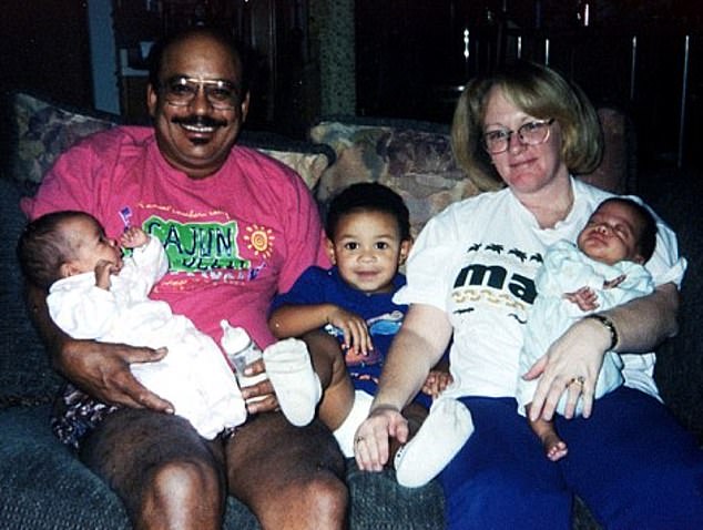 Pictured: American couple Richard, 49, and Vickie Allen (right) from California