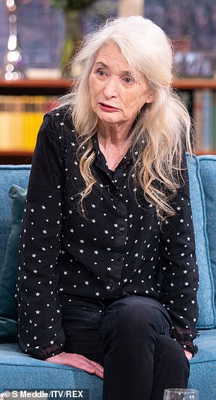 Judith Kilshaw is seen on This Morning in February 2019