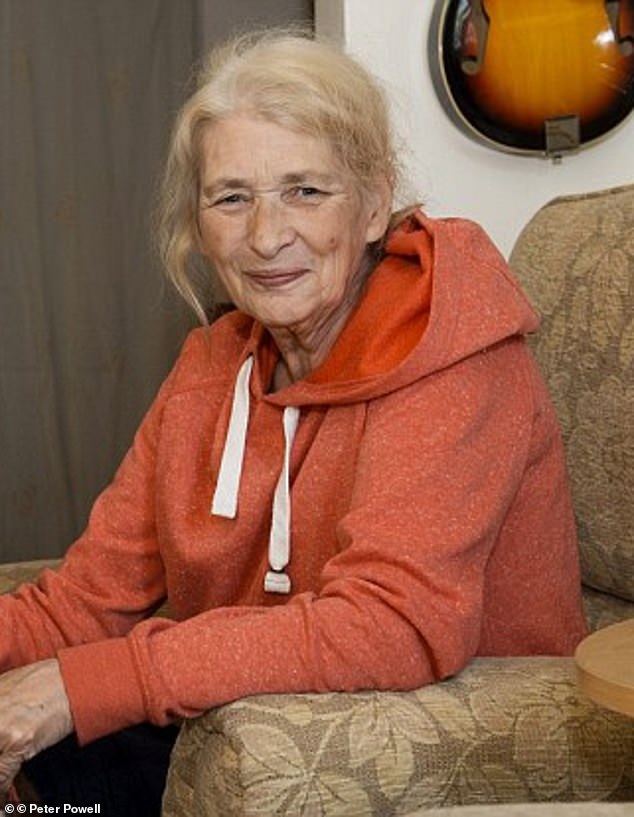 Judith (pictured) settled back into relative obscurity but much has happened in the intervening years, which can be revealed for the first time by MailOnline
