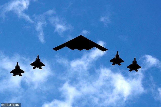 Vance celebrated the Air Force pilots that took off from Missouri and flew continuously for nearly a day to carry out the mission