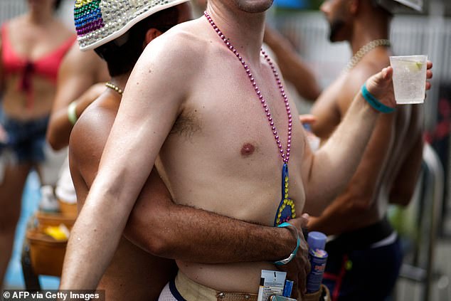 The island, only 60 miles from New York City, has become known for its hedonistic parties