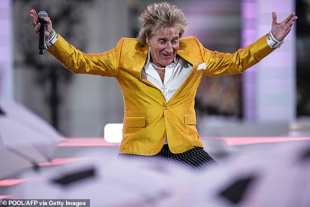 The rocker (seen performing on during the Platinum Party at Buckingham Palace in 2022 as part of the late Queen Elizabeth II's platinum jubilee celebrations) says he is still enjoying his career