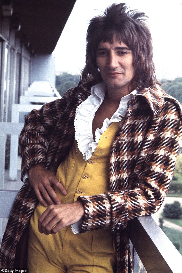Sir Rod has been known for his decades of energy and fervour in the industry. Pictured in 1974, in London