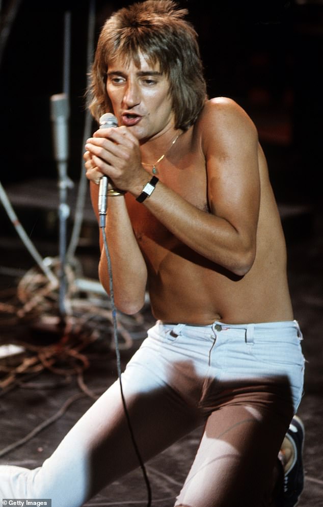 The musician, pictured performing in 1975, has for several years been delighting fans with performances