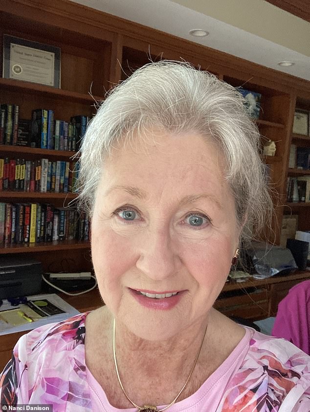 Nanci Danison said she met a energy presence she called Source during her time in the afterlife, which showed her that human reality was a dream