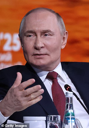 Russian President Vladimir Putin