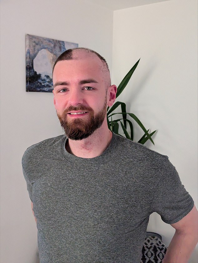 This prompted the decision for Connor to undertake six weeks of radiotherapy, which he is currently four weeks through, before a course of chemotherapy which means he has to step back from work again