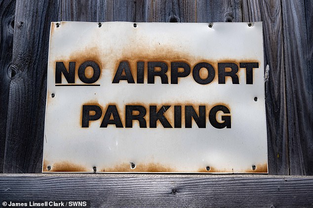 Villagers are fed up with holidaymakers jetting off from Stansted Airport and dumping their cars on a residential streets for weeks at a time