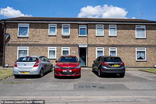 One couple has resorted to putting cones out to save their space - while another woman said she'd been spat at when asking someone to move their car