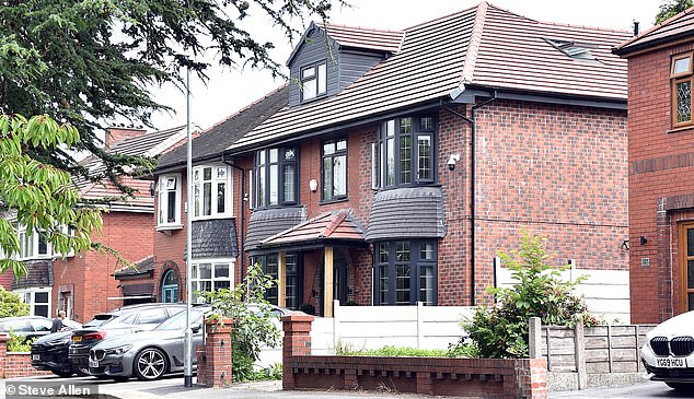 Aysha Khanom was made to pay £2,000 after a retrospective planning request for a large porch at the semi-detached property she shares with her family in Oldham was rejected