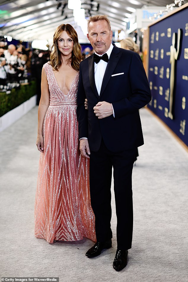 The Oscar winner and the former model were married in 2004 and share three children together. She filed for divorce in May 2023