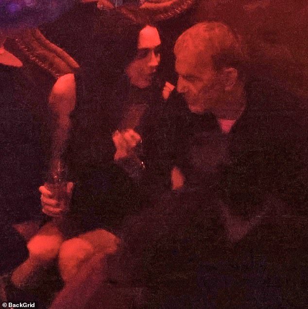 In May, Costner was photographed in Raspoutine night club in West Hollywood talking to mystery woman and even buying her drinks. Onlookers told the Daily Mail the pair were touchy and 'having a good time'