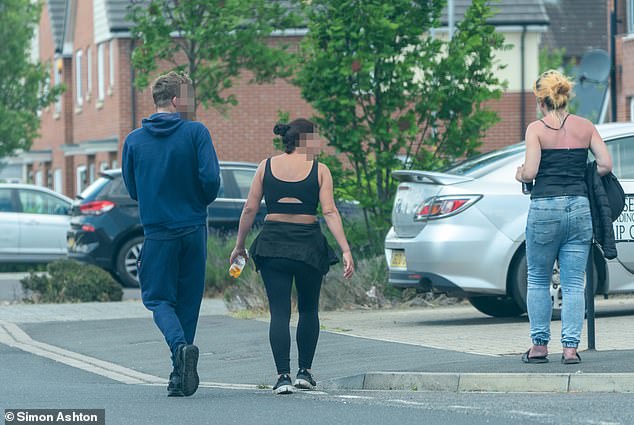 The vast majority of the homes have been carved up into HMOs and let out by out-of-town landlords, often with little concern for upkeep or who moves in