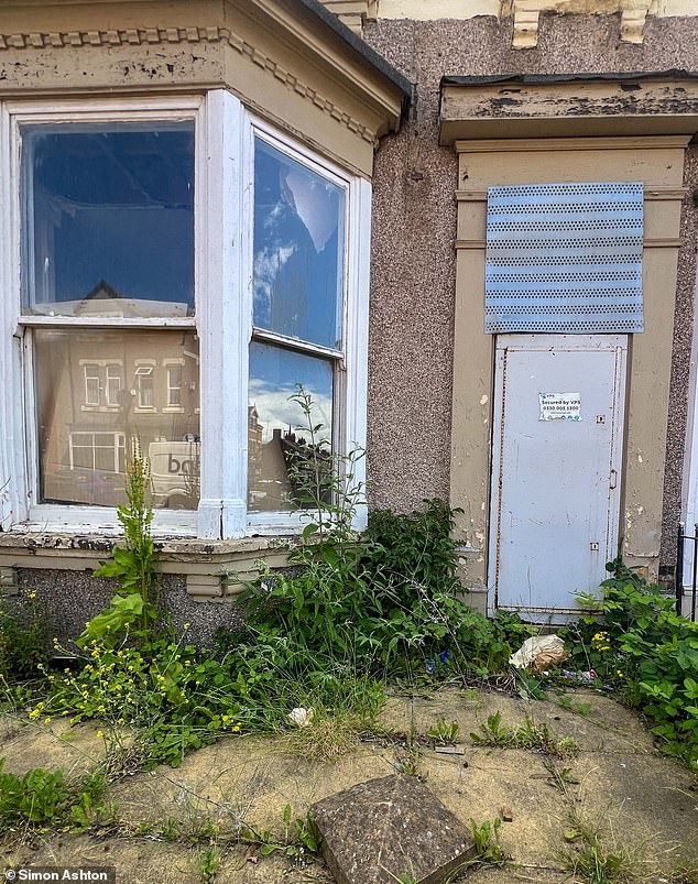 One resident, who gave his name only as Stephen, said he would have rather stayed living in a tent than his house on Hartington Road