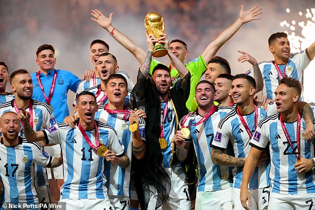 Argentina clinched the trophy in Qatar, defeating France in a dramatic penalty shootout