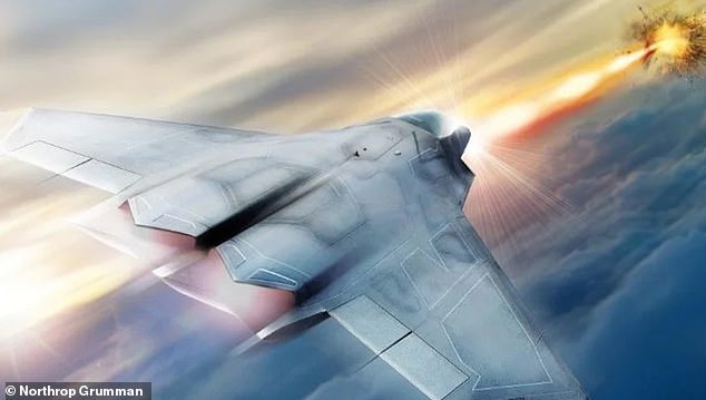 Area 51 is a military testing site for such game-changer weapons as the F-47 and its energy beams