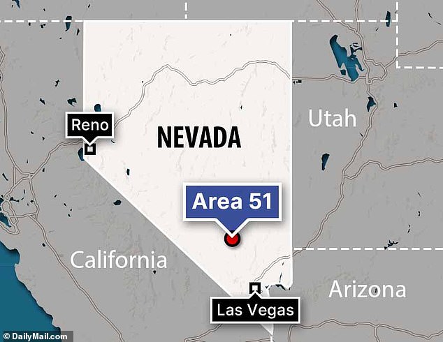 Area 51's remote, barren site was selected in 1955 to test the U-2 high-altitude spy plane