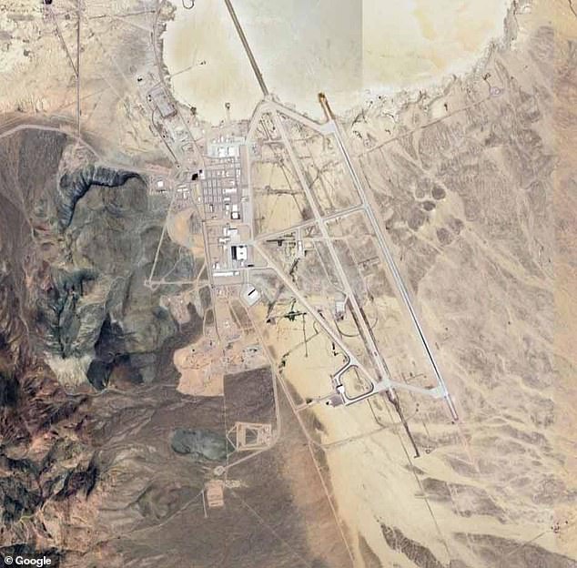 The base itself measures just six by ten miles. A much wider area and the airspace above it are permanently locked down