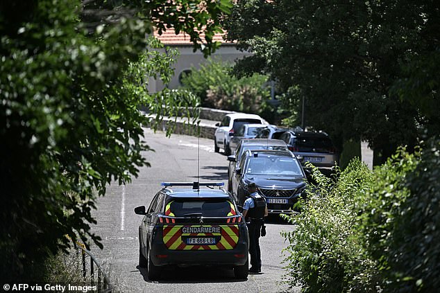 It is said a large-scale operation involving around 100 police has been launched to find those responsible for the shooting
