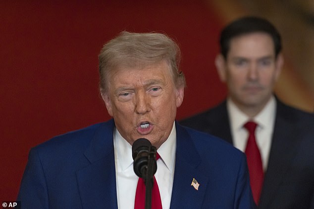 Republicans and Democrats alike have shared their fears and complaints about Trump's decision to bomb Iran - something he said he was going to make a decision about within two weeks