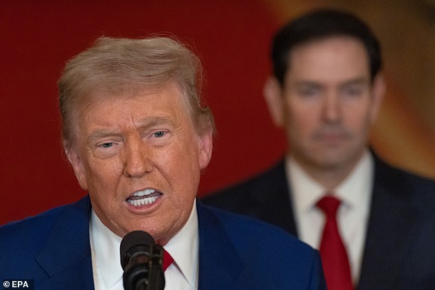 Trump addressed the nation, calling Saturday's strikes on a trio of Iranian nuclear sites a 'spectacular military success'